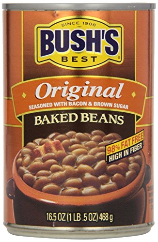 Bush's Best Original Baked Beans - 16.5 Ounce (6 Pack)