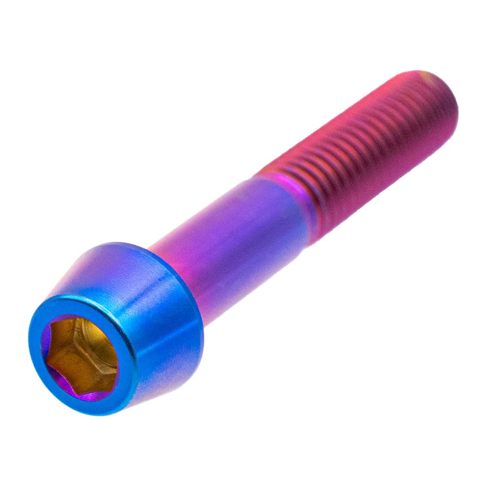 Amazon.co.jp: チタンボルト M8×45 P1.25 テーパーボルト ニッシン