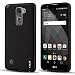 J&D Case Compatible for LG Stylus 2 / LG Stylo 2 Case, [Drop Protection] [Slim Cushion] Shock Resistant Protective TPU Slim Case for LG Stylo 2, LG Stylus 2 Bumper Case - Black
