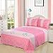 Y-F Sábana de Cama de 49 pájaros, Funda Protectora de colchón de algodón 100%, sábana Plana, 1 Uds, Ropa de Cama Suave, Doble tamaño Queen King