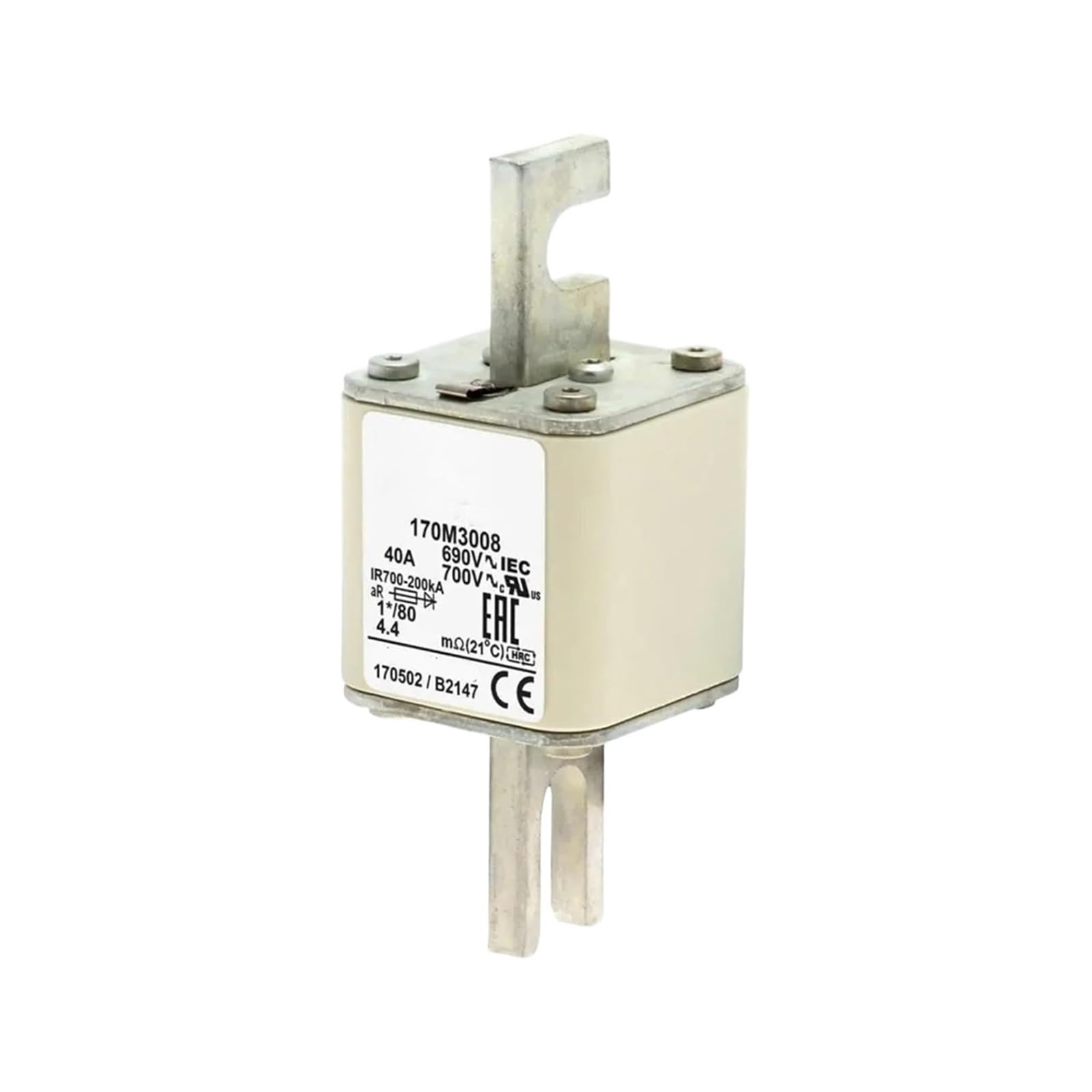 CXDFRSER Fuse 170M3008 170M3009 170M3010 170M3011 170M3012 170M3013 170M3014 170M3015 170M3016 170M3017 170M3018 170M3019(170M3013)
