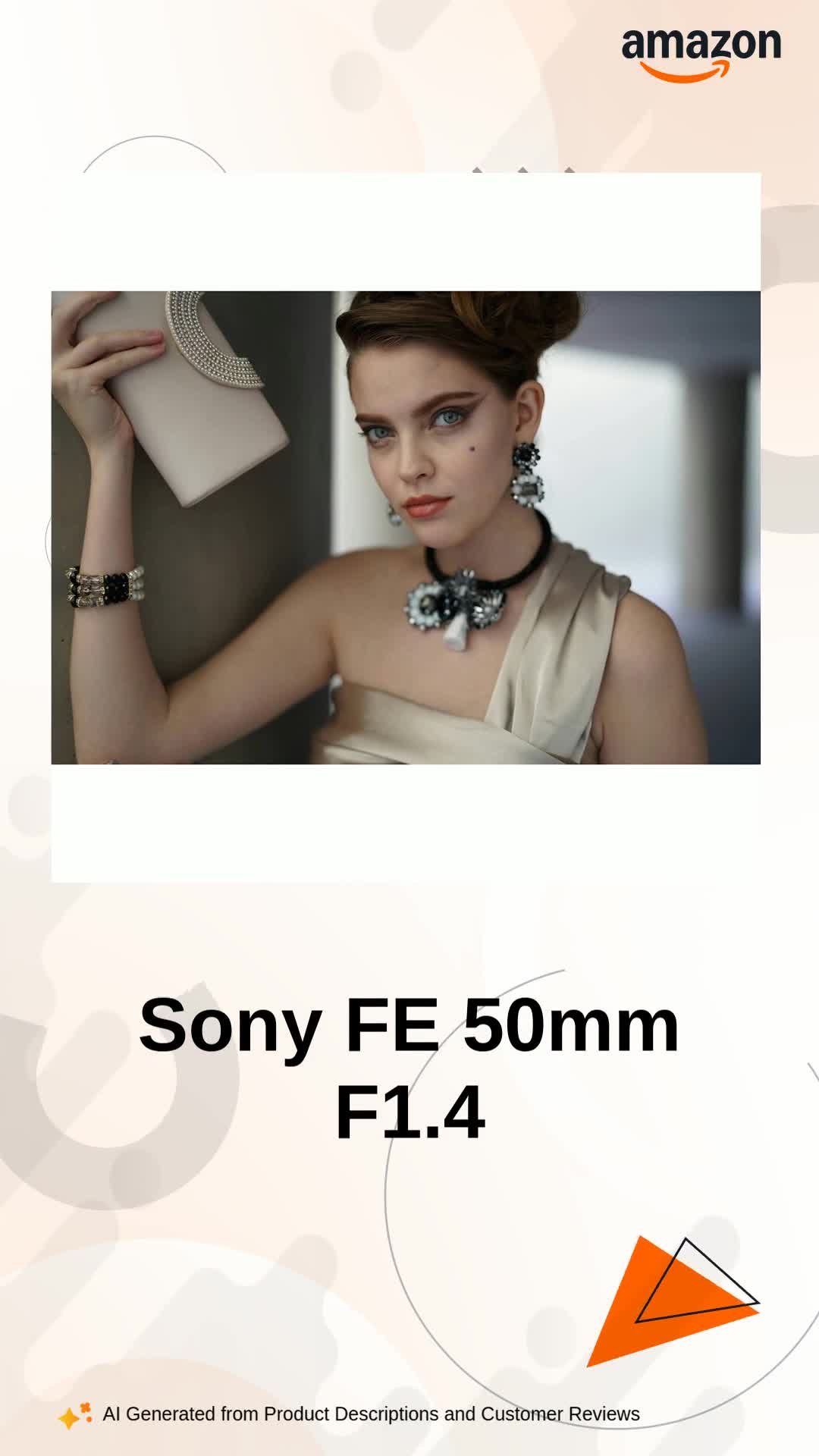Sony E Mount Planar T* FE 50mm F1.4 ZA Full-Frame Lens (SEL50F14Z