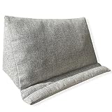 Book Holder for Reading in Bed, Pillow Stand Laying Down for Lap Tablet Reader Accessories Gifts for