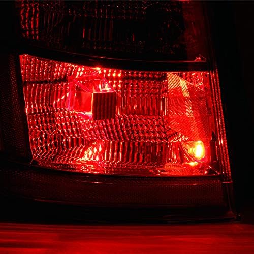 AKKON - For 2004 2005 Toyota Prius Driver Left Side Rear Tail Light Break Light Tail Lamp Assembly Replacement