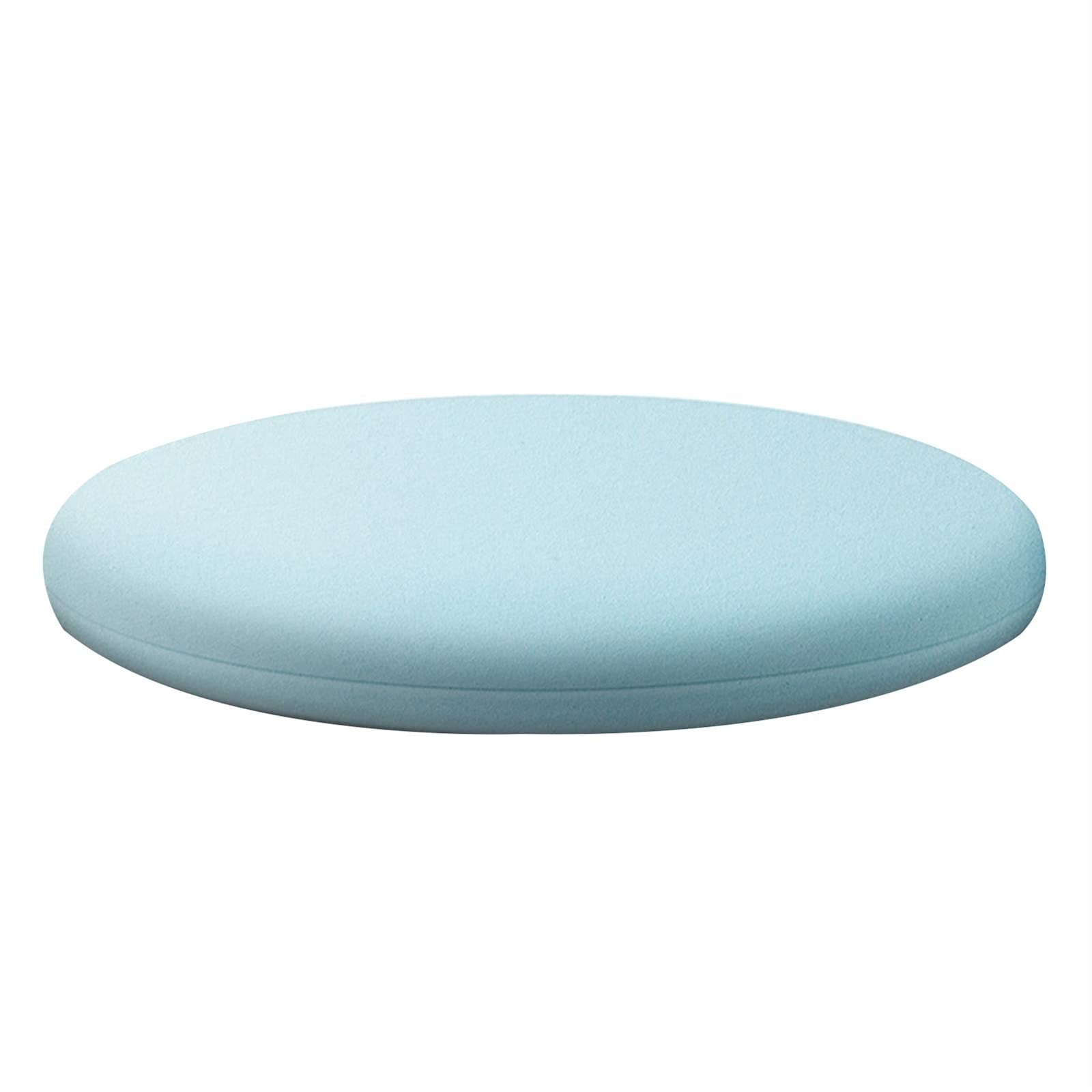 WESBR Cushions, Memory Foam Seat Cushion Round Comfortable Soft Chair Mat For Home Office Chair PadHome Textile Home Garden memory foam (Color : 2)