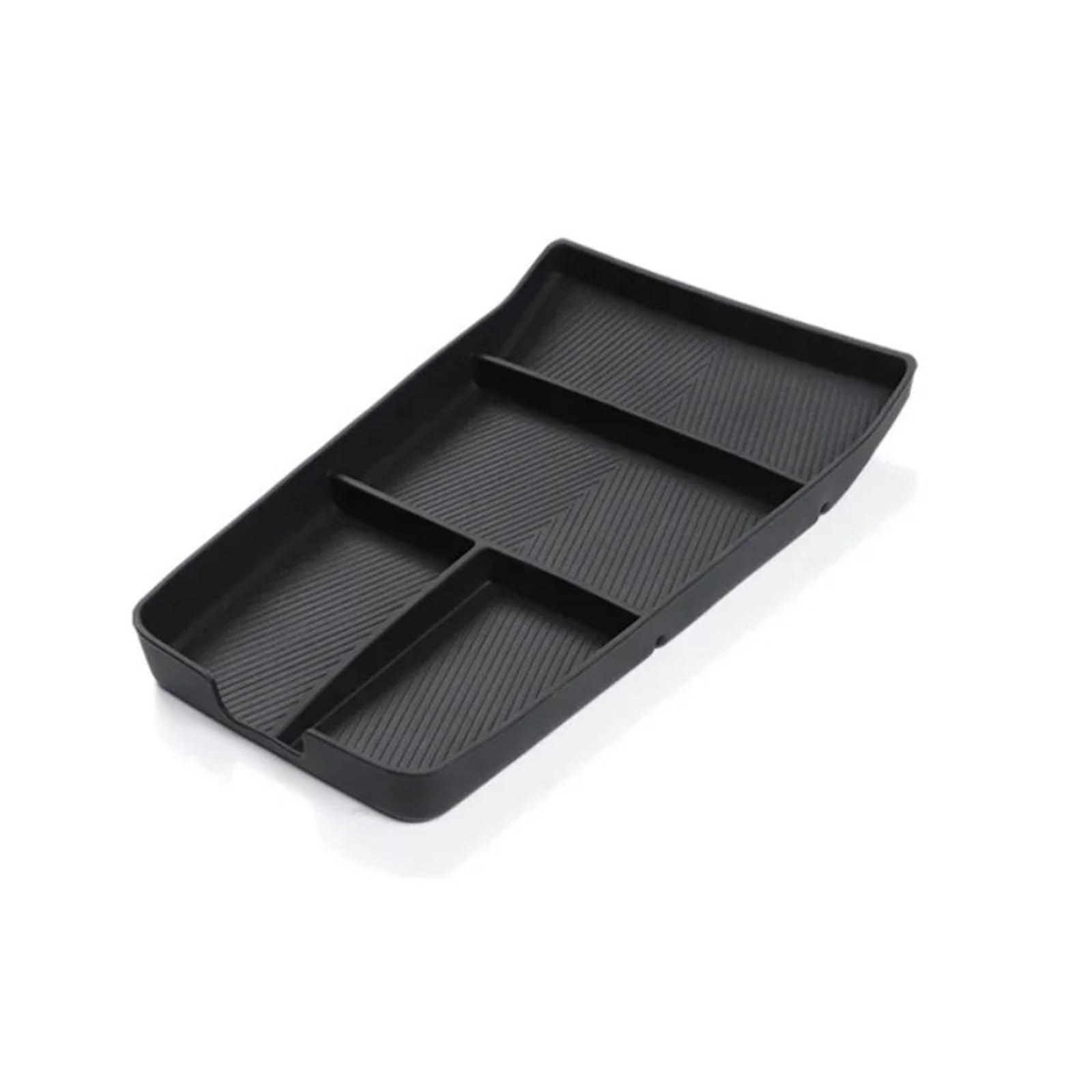 AHRPKAMERD Storage Box For Xpeng G9 2022-2024 Central Lower Layer Silica Gel Tray Car Center Console Storage Box Auto Interior Tidying Supplies Center Console Organizer Tray