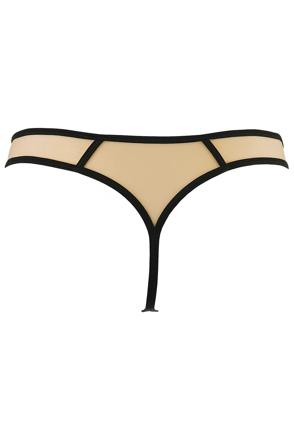 Axami Dame String Blumenmuster Sinnlich Streifchen Bunt Sexy V-10148