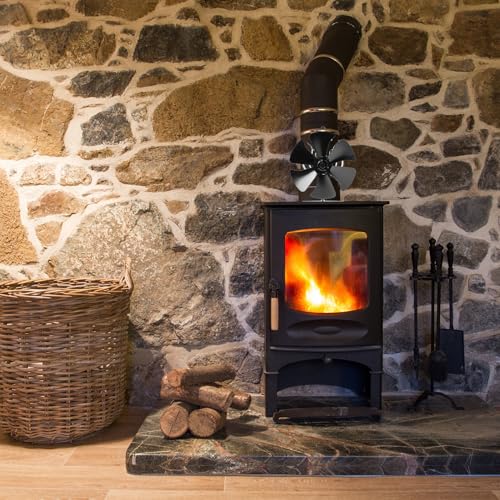 Ventilateur de cheminée anti perte de chaleur poêle à granulés - 3
