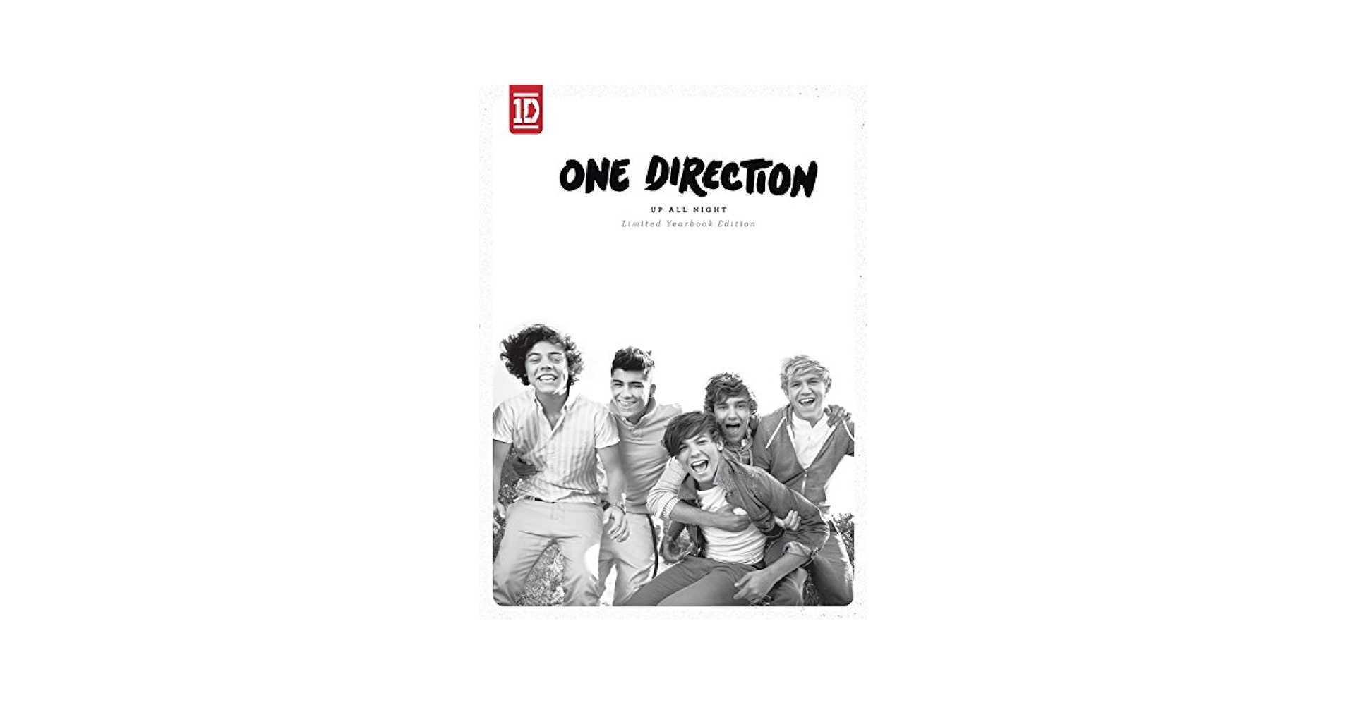 【限定版】ONE DIRECTION YEARBOOK 限定版 One Direction Up All Night Limited Yearbook Edition CD Book