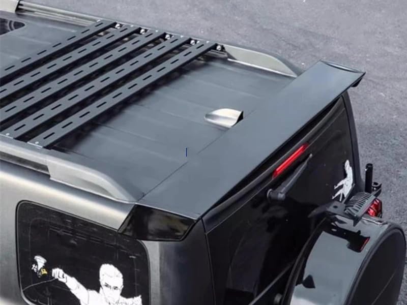 Car Styling Accessories Exterior Sticker Fixed Tail Wing Cover Rear Roof Spoiler Body Kit for Great Wall Tank 300 2021 +