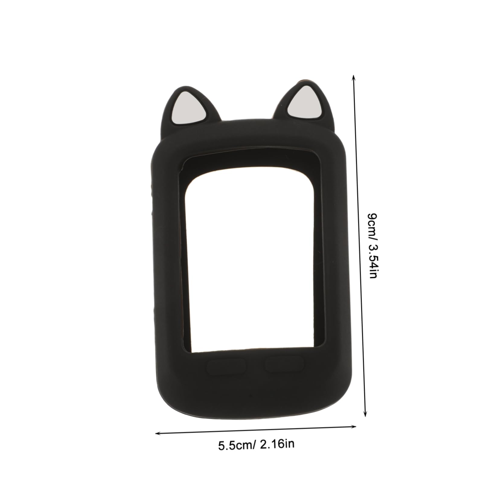 Gatuida Silicone Speedometer Bike Computer Case Cycling Computer Protector Bike Cover Durable Water Resistant Easy Fit