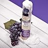 Aunt Jackie's Grapeseed Style and Shine Recipes Frizz Patrol Anti-Poof Setting Hair Mousse, Sets Curly Hair Styles in Place,Purple Fl.Oz 8.5 Ounce