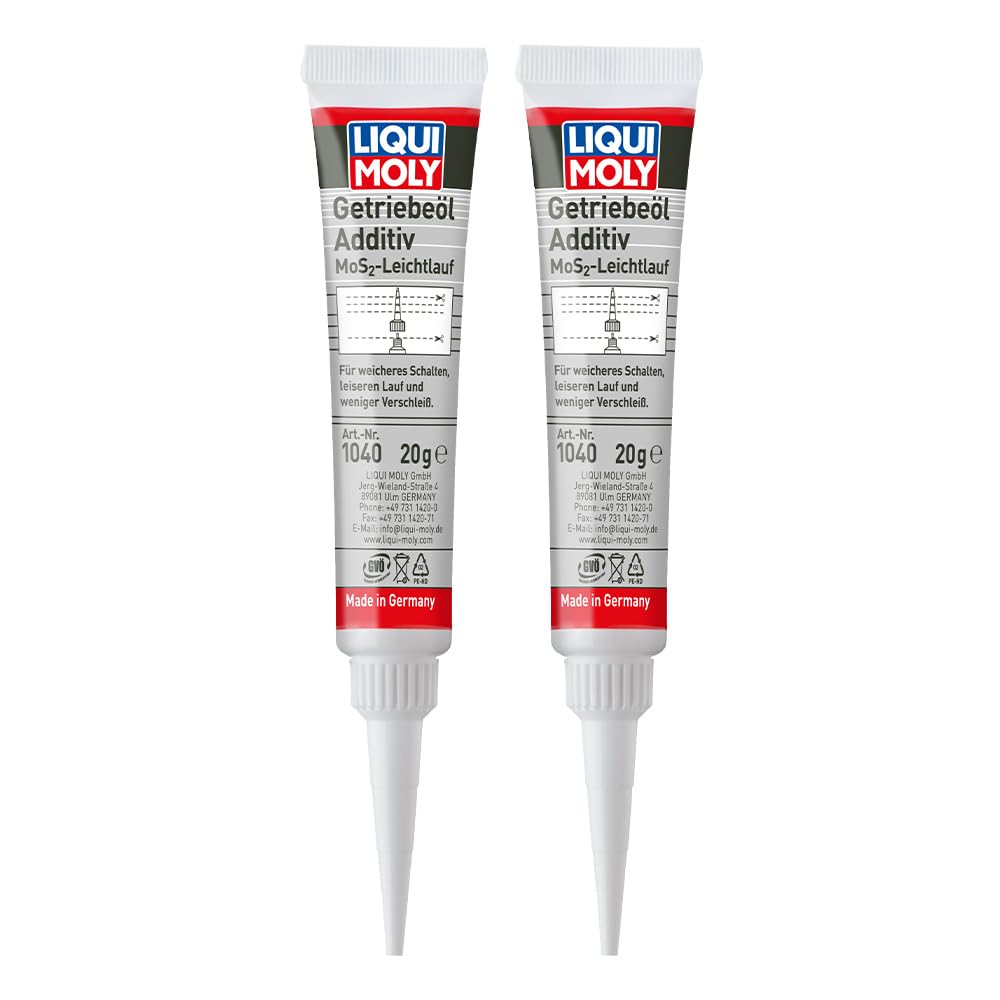 Liqui Moly 2X 1040 Getriebeoil-Additiv Getriebeöl 20g