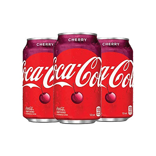 COCA-COLA CHERRY aus den USA - 3x 355ml inkl. 0,75 € DPG Pfand Cover