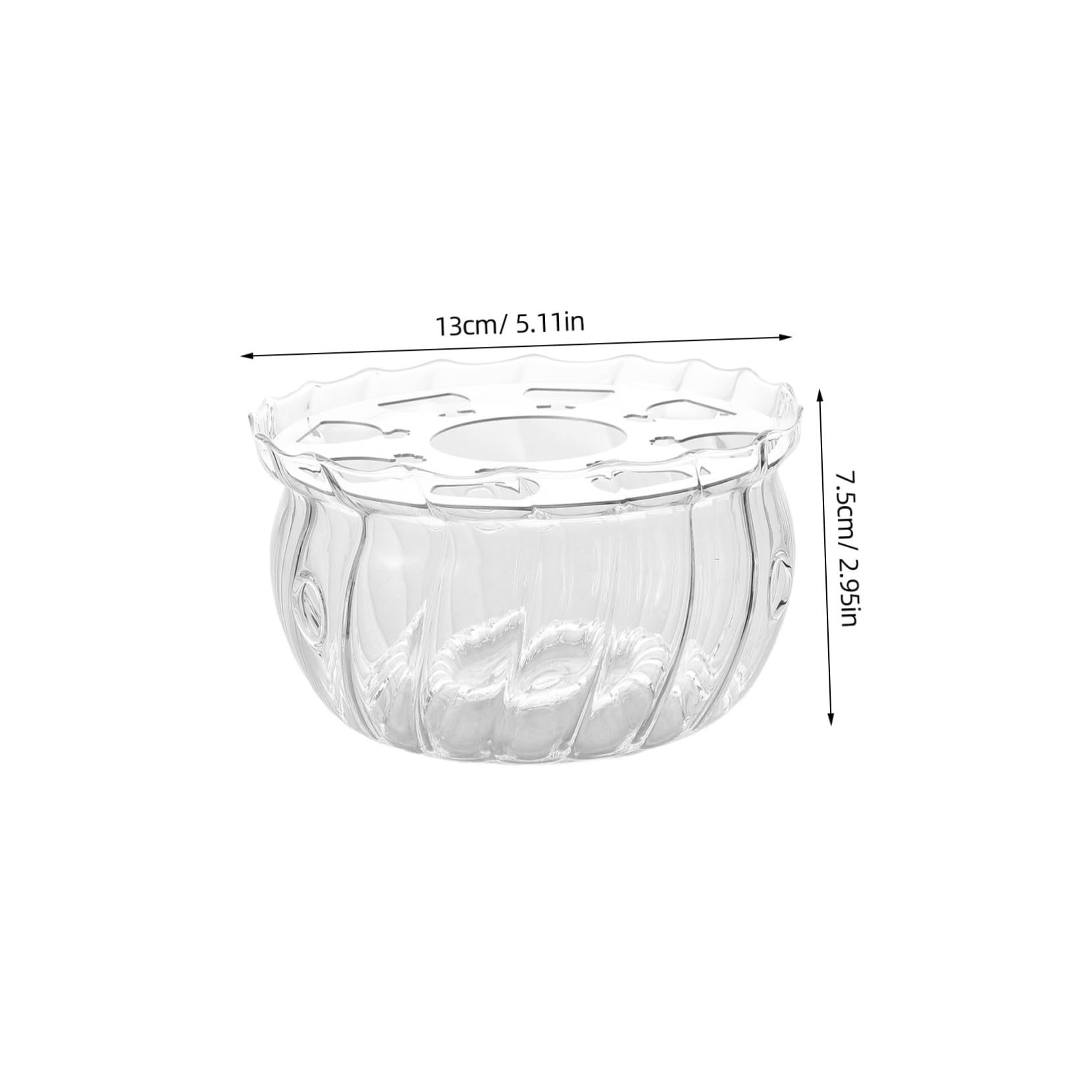 SHOWERORO Teapot Warmer Base for Tea Light Glass Candle Holder for Teapots and Wax Melts Efficient Maintenance for Enjoyable Tea