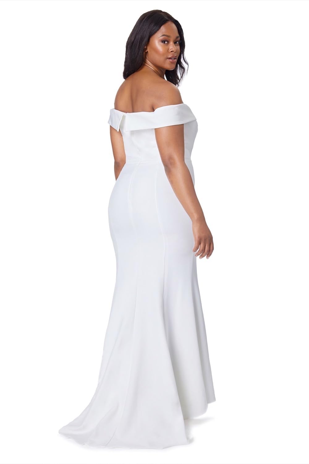 Jarlo London Bella Bardot Maxi Dress Donna