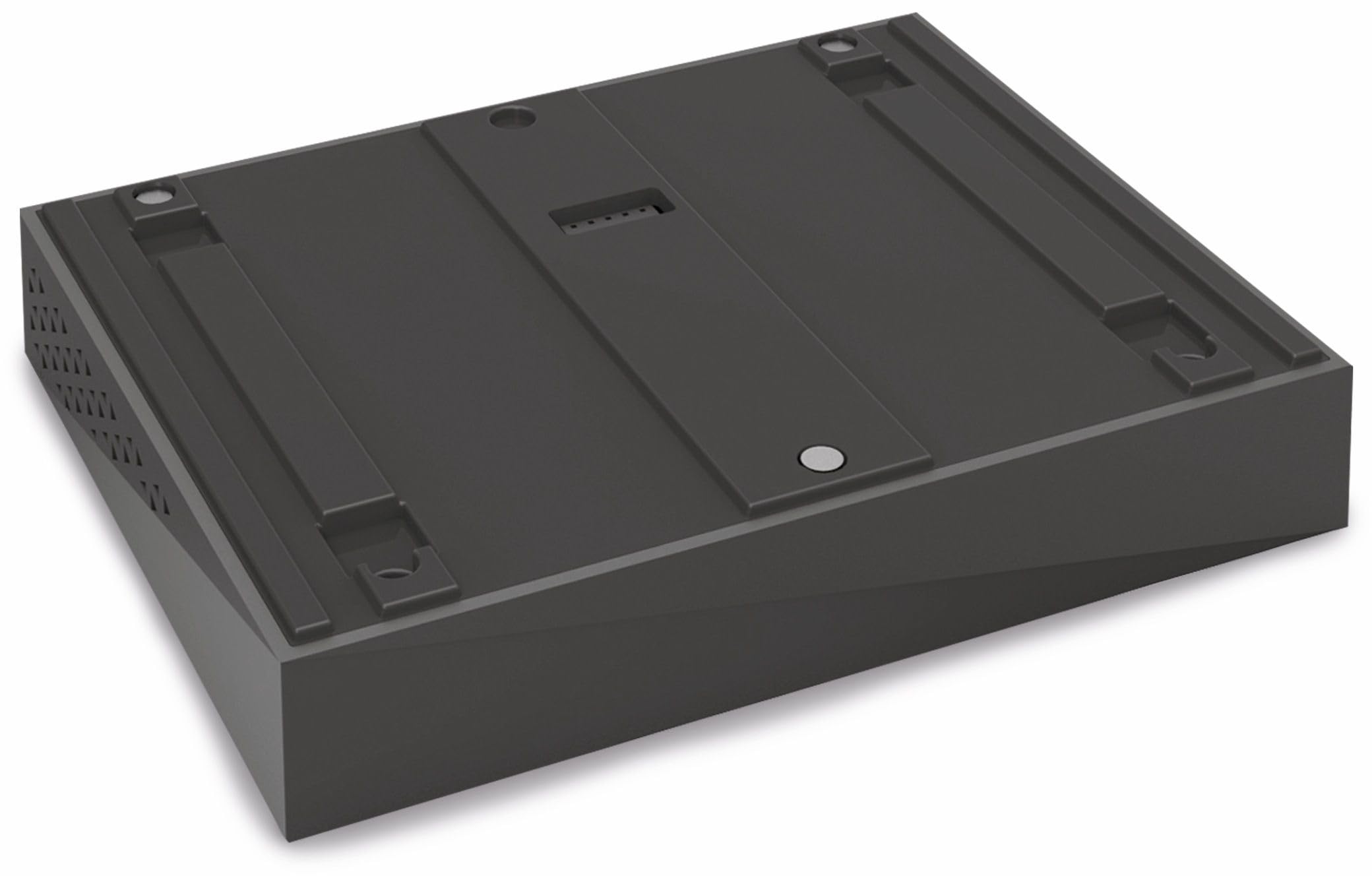 VU + 620460 Zero 4 K PVR Kit per dischi rigidi, 6,35 cm (2,5 pollici), Nero