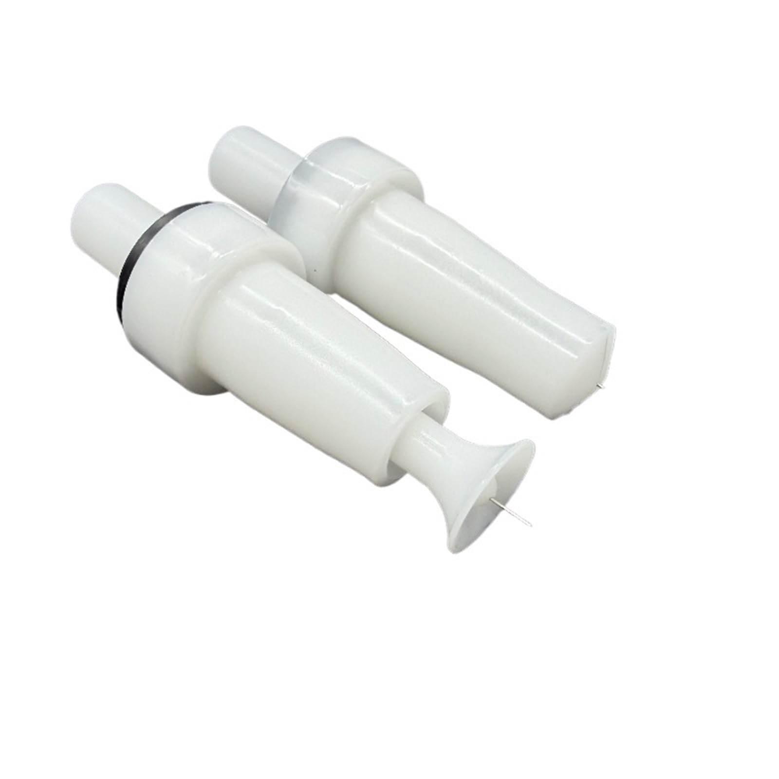 Trepmeun 2 Sets Mixed Replacement Spray Gun Nozzle Electrode Holder Fit For Manual 03 Electrostatic Powder Coating Spray Gun(2 Sets Mixed)