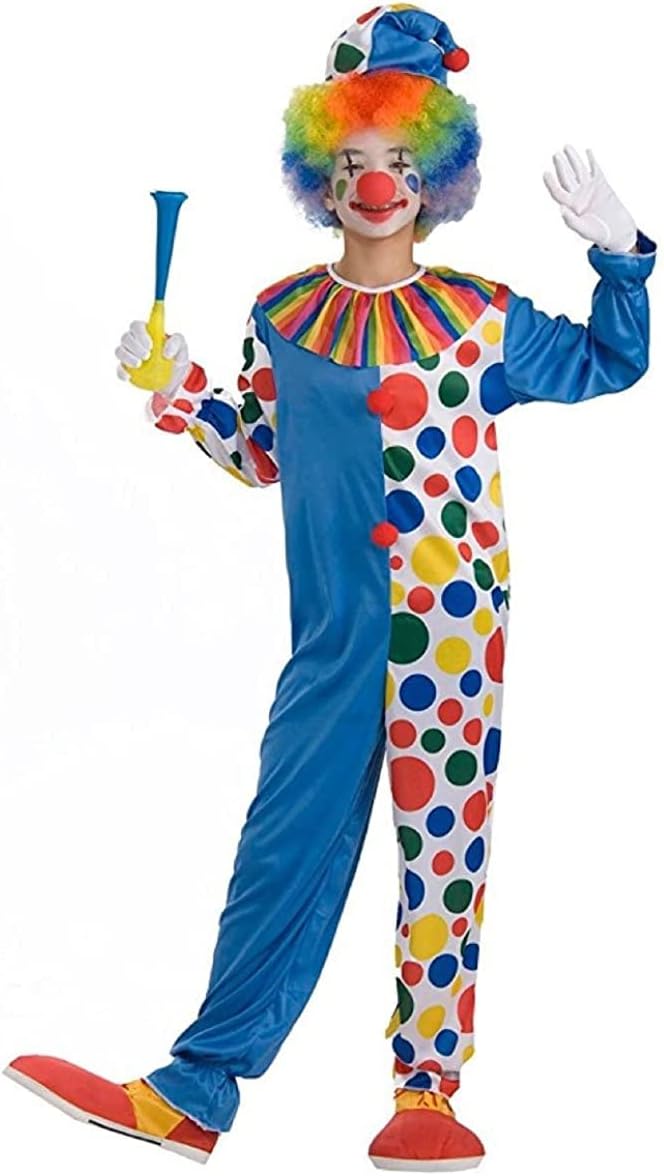 Rubie's Forum Novelties Big Top Clown Teen Costume