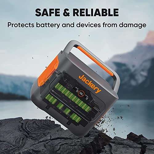 Jackery Explorer 2000 PRO Portable Power Station, 2160Wh Capacity with 3x120V/2200W AC Outlets, Solar Mobile Lithium Battery Pack for Outdoor RV Camping Emergency (Renewed) - Image 3