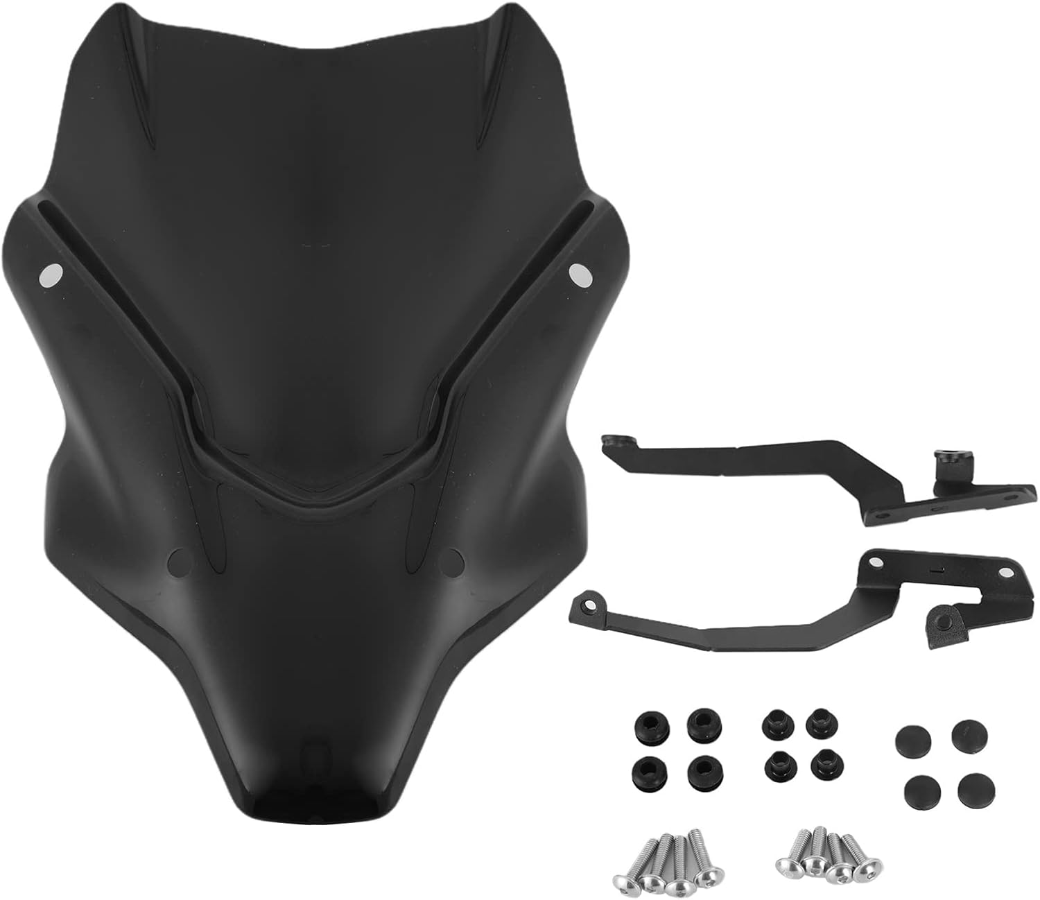 Motorcycle Windshield Windscreen Wind Shield Protector Plastic for Yamaha MT-07 2021 2022 2023 2024