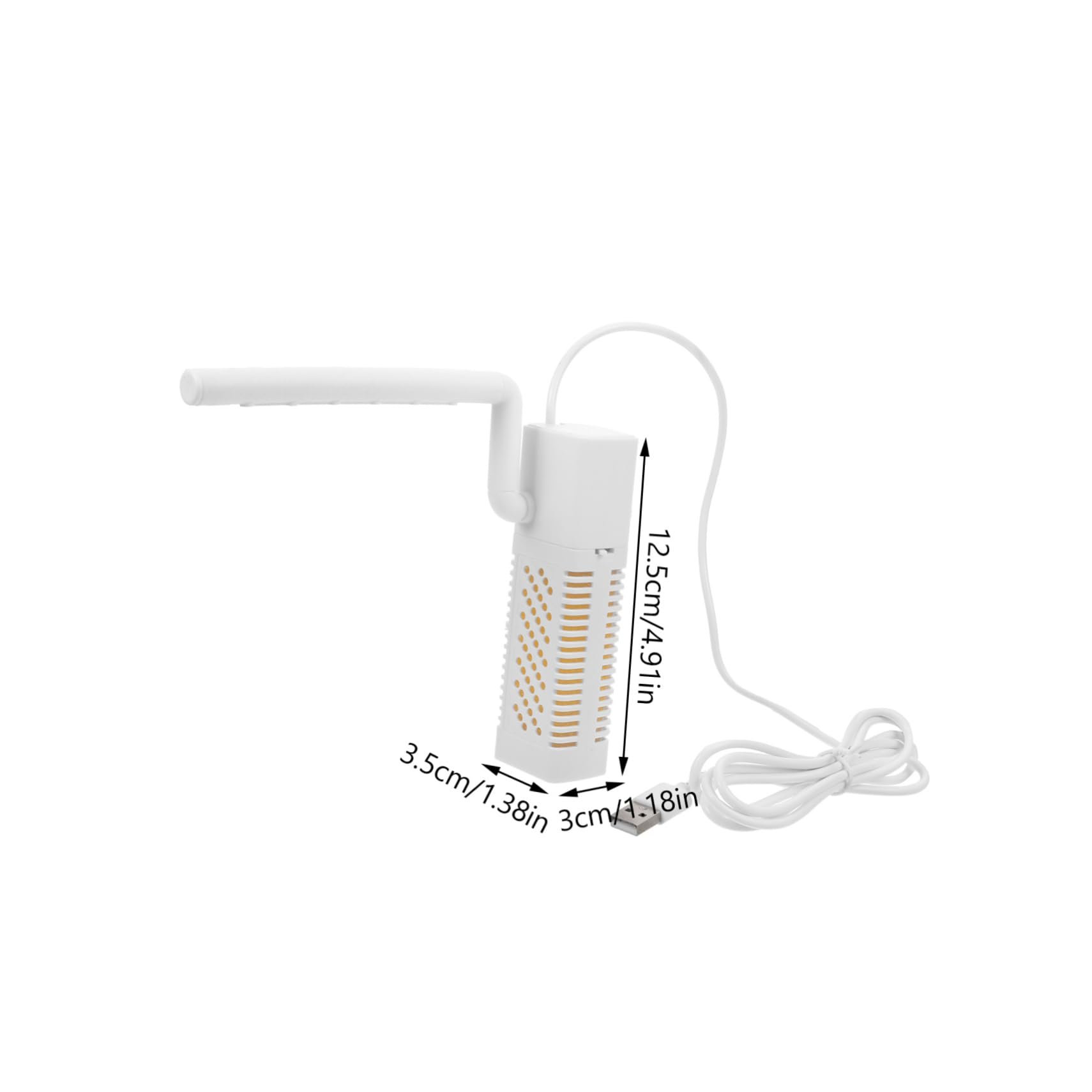 Yardwe 5stücke Silent Submersible Wasserpumpe Teichpumpe Mit Integriertem Filter Leise Und Energieeffizient Für Aquarien Brunnen Und Hydroponik-systeme