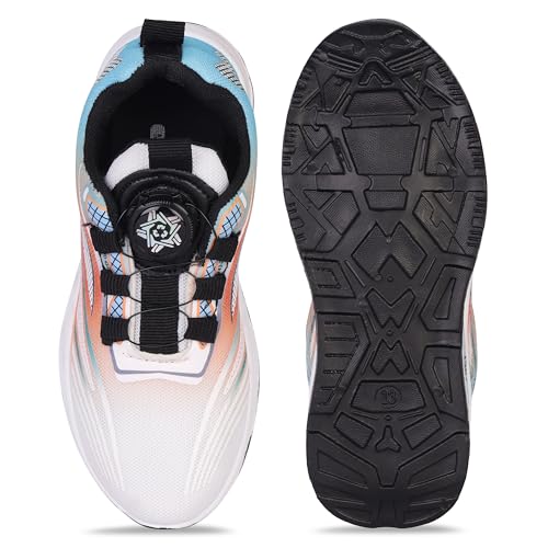 Image of Kids Lightweight Casual Shoes with Comfortable Cushioning & Stylish Design for Boys
