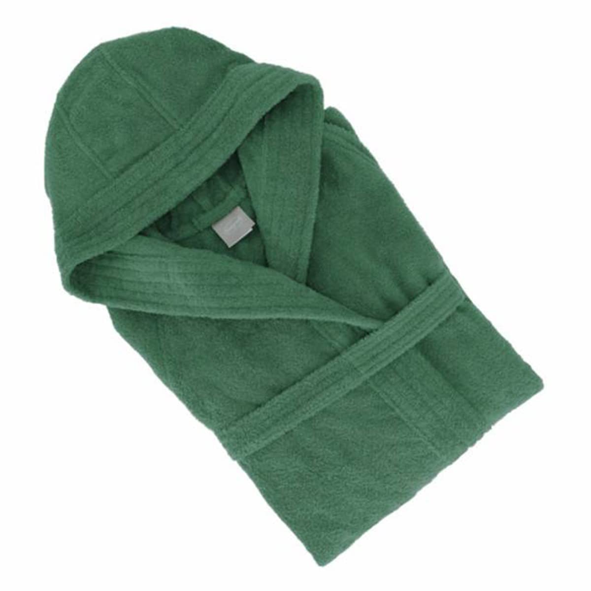 SOMMA Accappatoio Spugna Origami Verdone Fogliame XL