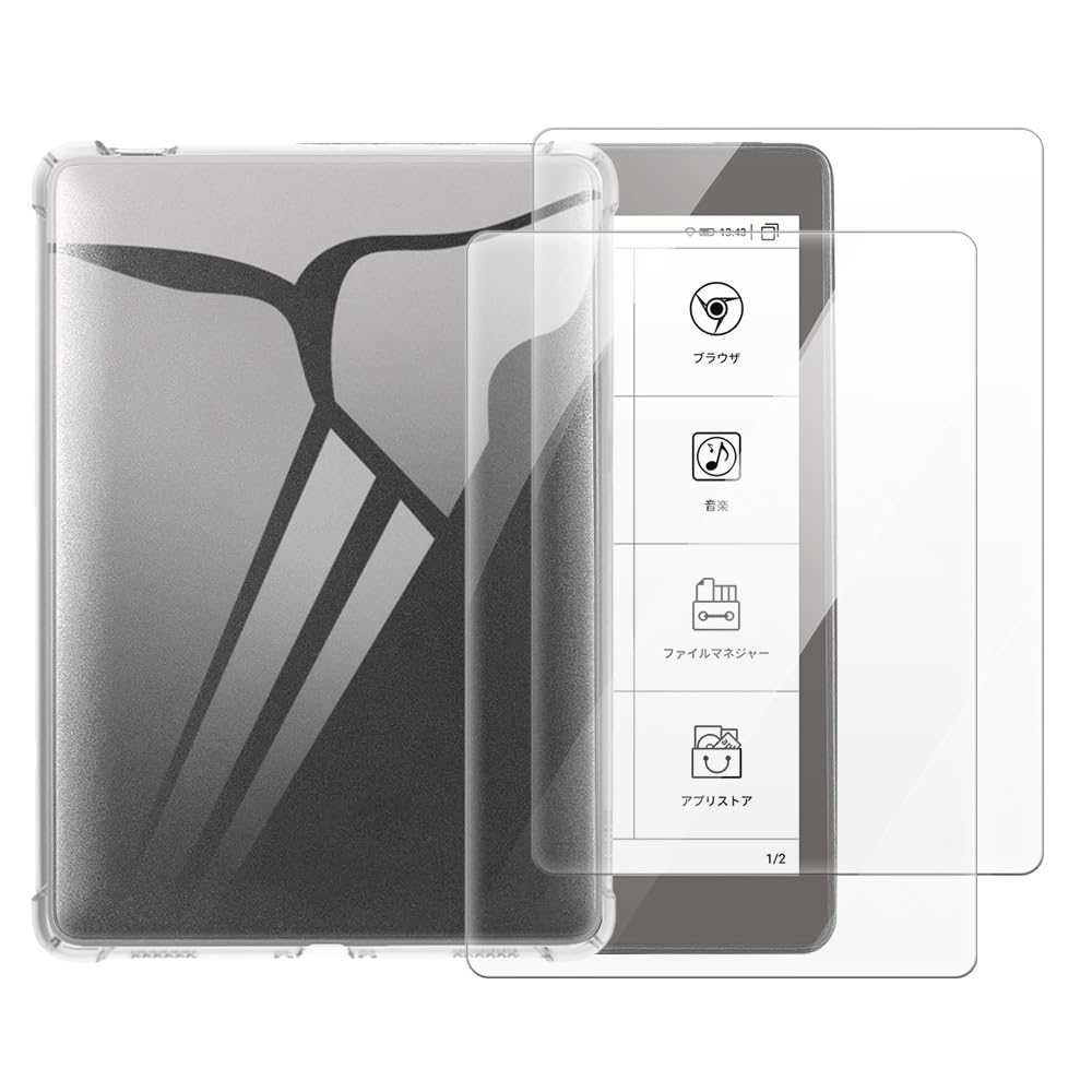Funda y protector de pantalla compatible con Meebook P78 Lite 2022 cristal 8