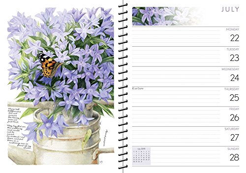 Marjolein Bastin 2019 Monthly/Weekly Planner Calendar: Nature's Inspiration #TOP4