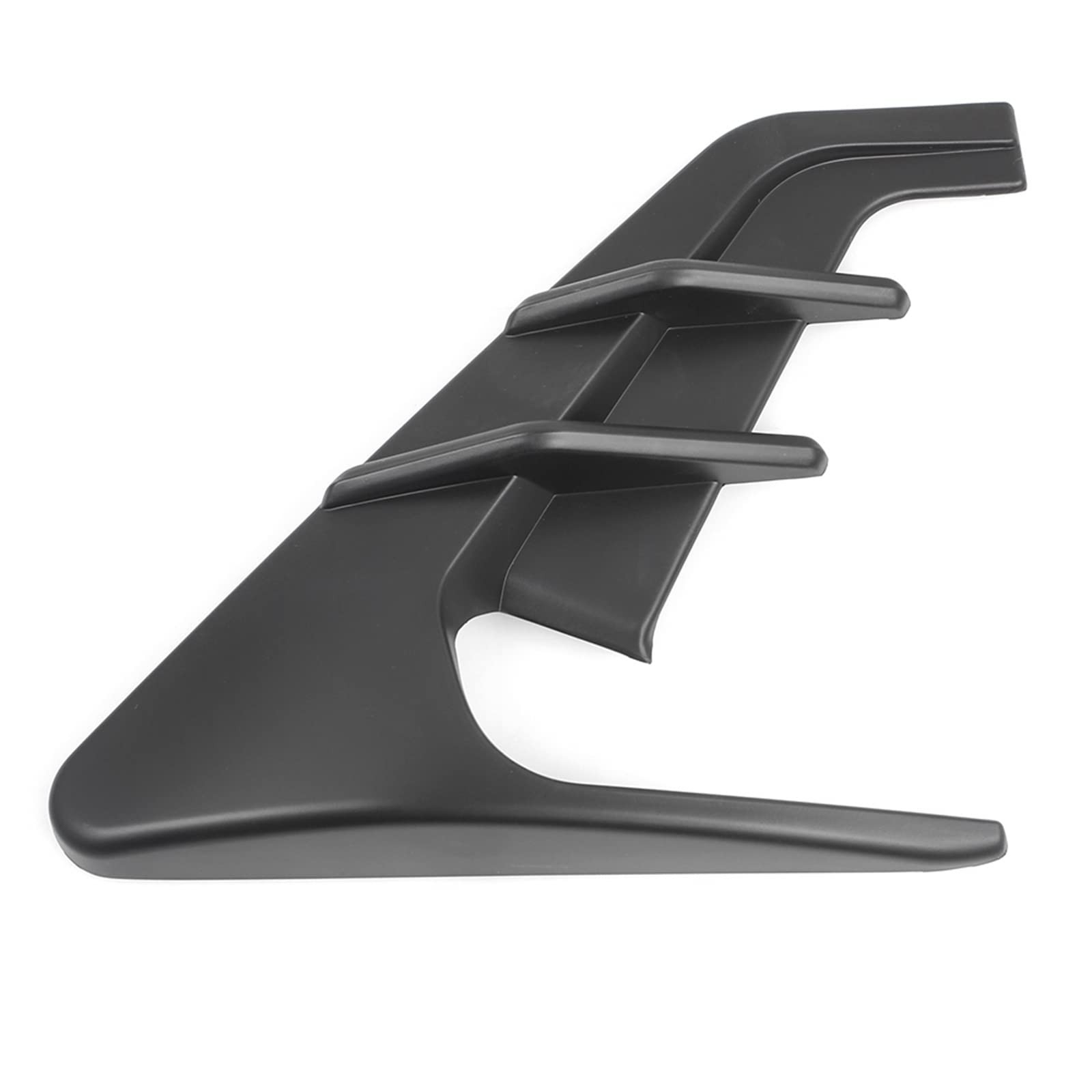 muge racing Tesla Model 3 Y Side Camera Indicator Protection Cover, Tesla Accessories Compatible with Model 3 Model Y Autopilot 2.0-3.0(Matt Black)