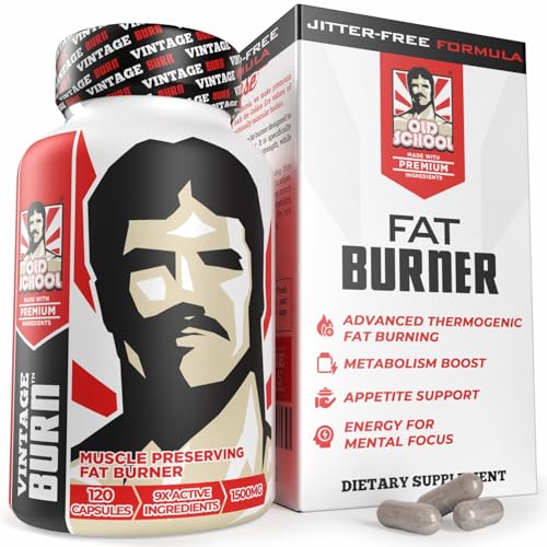 Premium Thermogenic Fat Burner for Men & Women | Weight Loss Pills for Preserved Lean Muscle & Burn Stubborn Fat | Appetite Suppressant for Weight Loss for Increased Energy | USA Made - 120 Capsules