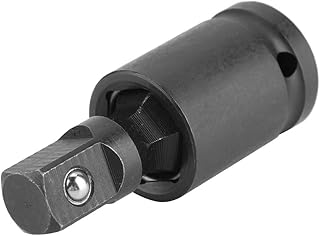 Wrench Socket Adapter Heat Treatment Strong Twist Universal Pneumatic Joint Impact Resistance for Electric Forging (1/2 Pneumatic Universal Head)