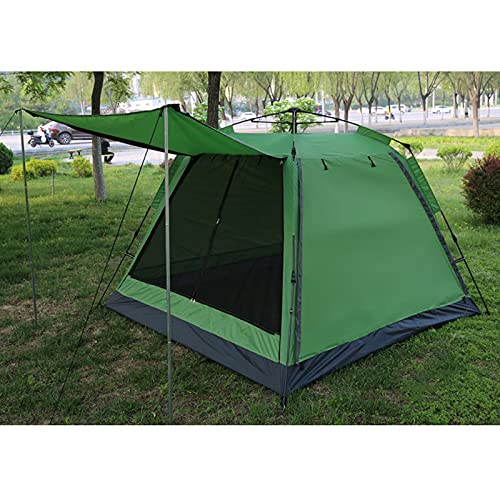 Carpa doble automática 2-3 personas para camping miniatura 2