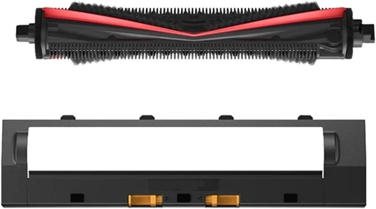 HOLIF Main Brush Cover and Main Brush,Compatible for Roborock，Saros Z70 Saros Z70 Ultra G30 Space Robot Vacuum Attachments