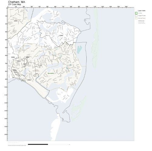 Chatham Ma Zip Code