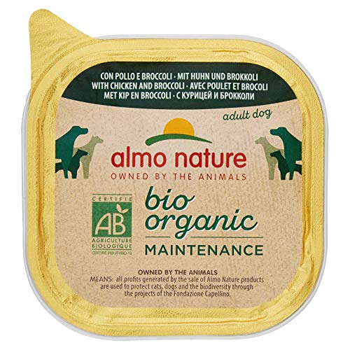 Almo Nature BioOrganic Daily offre una serie di ricette certificate bio: tutti gli ingredienti sono allevati ​​o coltivati ​​biologicamente rispettando gli animali e l'ambiente