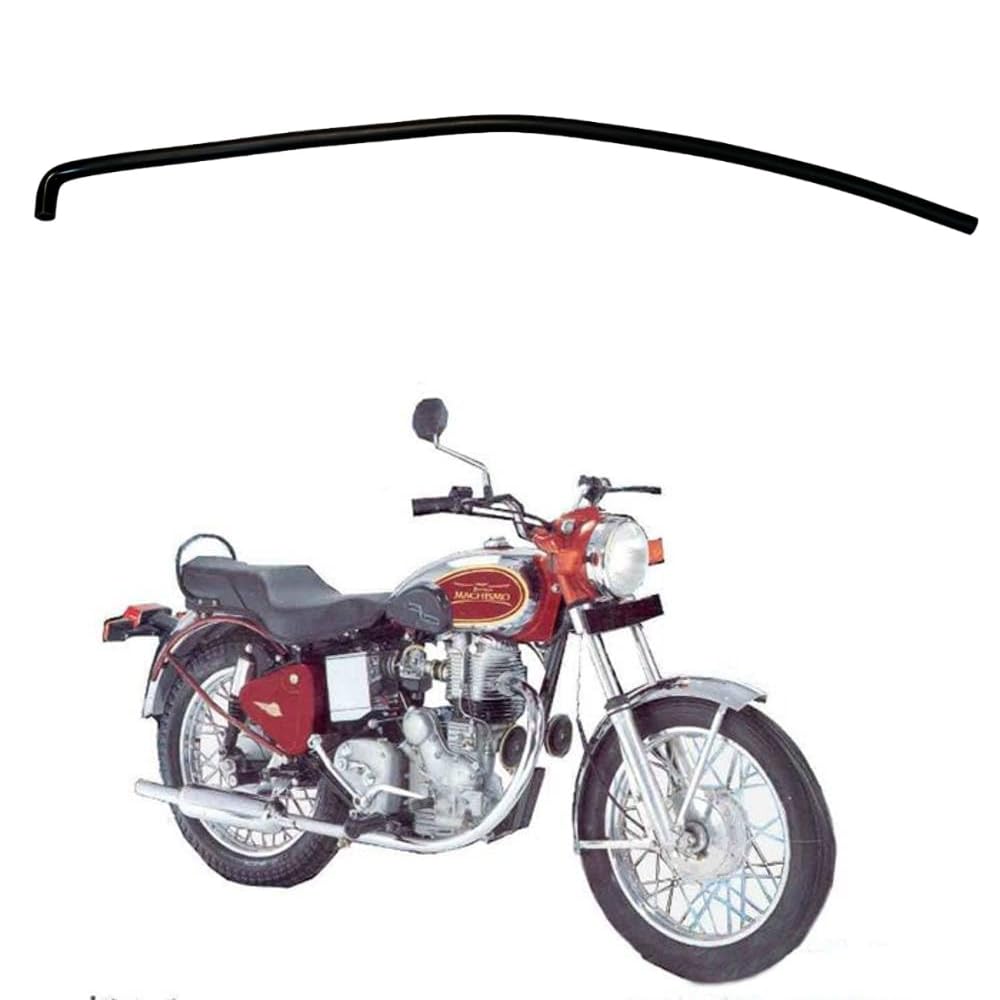 Road Religion Long Breather Pipe for Standard and Machismo Motorcycles-image-42