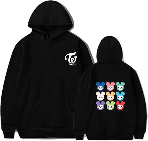 Kpop Twice - Sudaderas con capucha unisex Tzuyu Momo Sana Nayeon