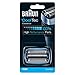 Braun CoolTec, Rasoio Elettrico Uomo Testina di Ricambio, Compatibile Con I Rasoi CoolTec, Rasatura Precisa Ogni Giorno, Lame Flessibili, Uso a Secco o Sotto Acqua, 40B Blue