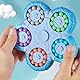 Magic Bean rotierender Würfel, Handspinner Puzzle Spielzeug, Erleichterung Sensorisches Gehirn -Training IQ Games Cube Finger Spielzeug,knobelspiele für Kinder ab 3 Jahren Zu Weihnachten