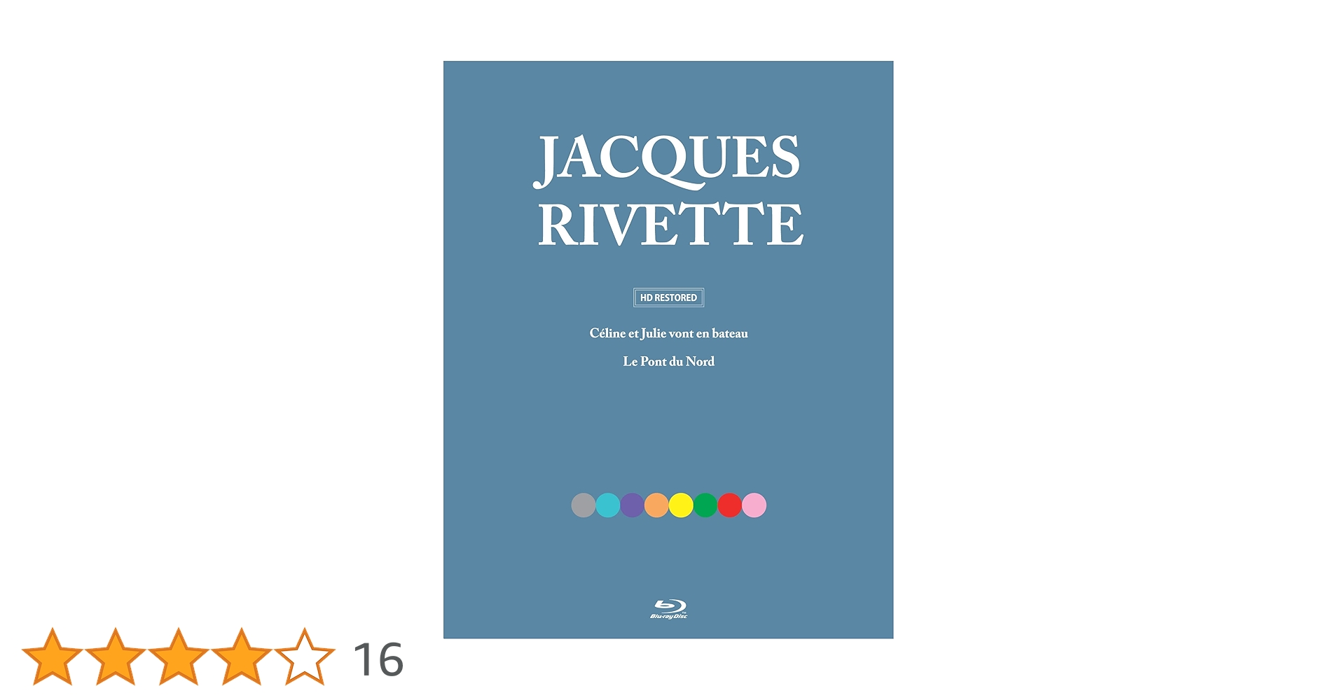 Amazon.co.jp: ジャック・リヴェット Blu-ray BOX Ⅰ : ジャック