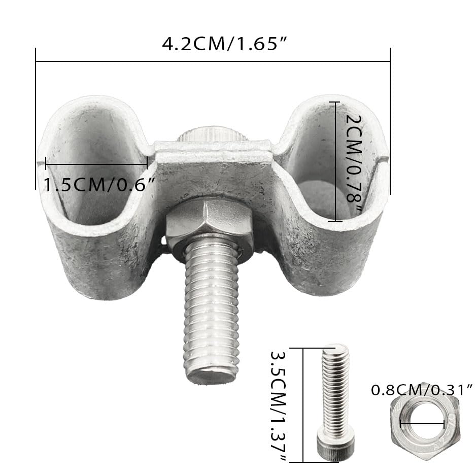 Large Dog Kennel Buy Chain Link Fence Panel Claps, Chain-Link Fencing  Repair Kit For 1 3/8 Inch Chain Link Dog Kennels