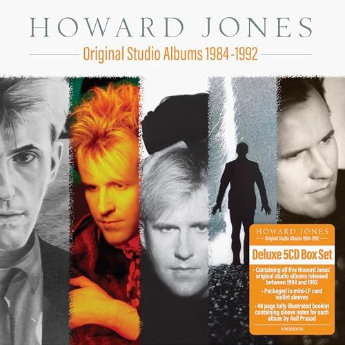ORIGINAL STUDIO ALBUMS 1984-1992