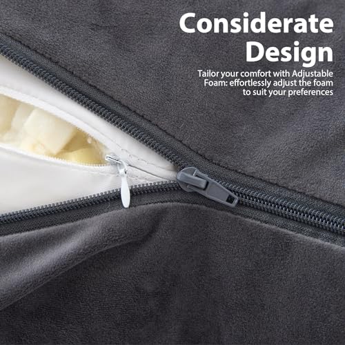 Ipynbap READING PILLOW With Arms For Adults, Back Pillow thumb #4
