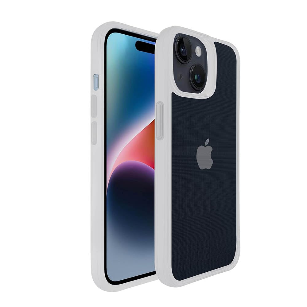 Casotec Apple iPhone 13/14 Back Cover | Anti-Slip Grip Case | Thin Slim Super Clear | Shockproof Bumper TPU Case for Women Girls (Clear) (B0CYCGY83G) Amazon Price History, Amazon Price Tracker