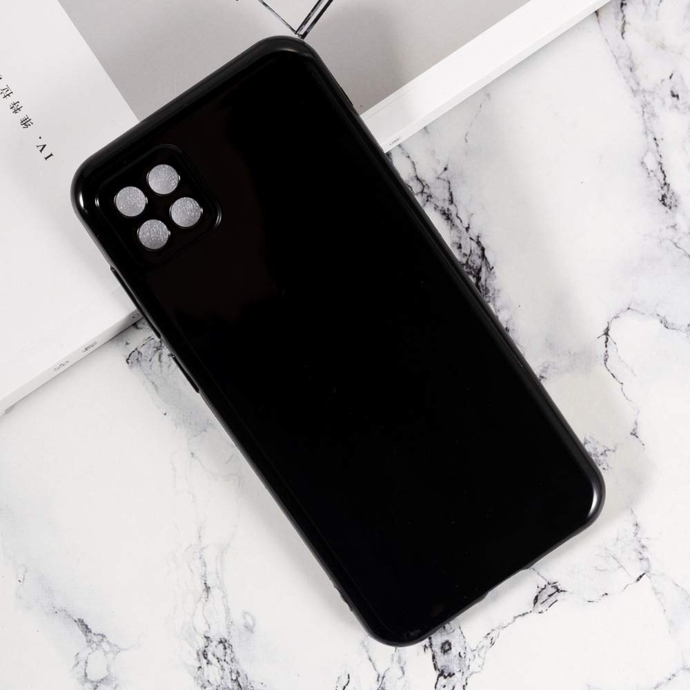 Custodia Per Cubot Note 20 PRO (6.5") Morbida TPU Ultra Sottile, Cover Trasparente Opaca, Anti-Impronte E Anti-Urto, CX1