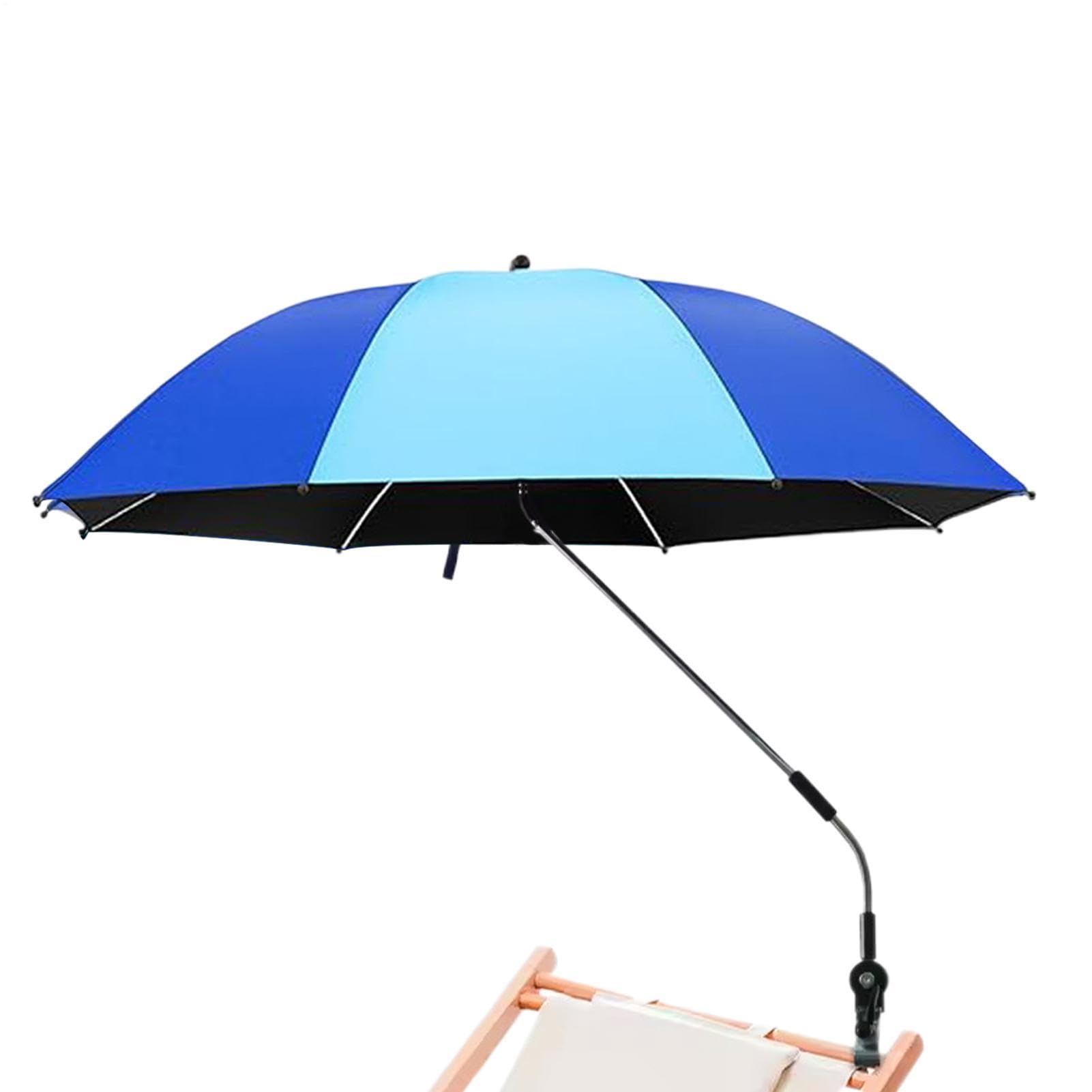 Parasol do leżaka plażowego Klipsowany daszek chroniący przed UV