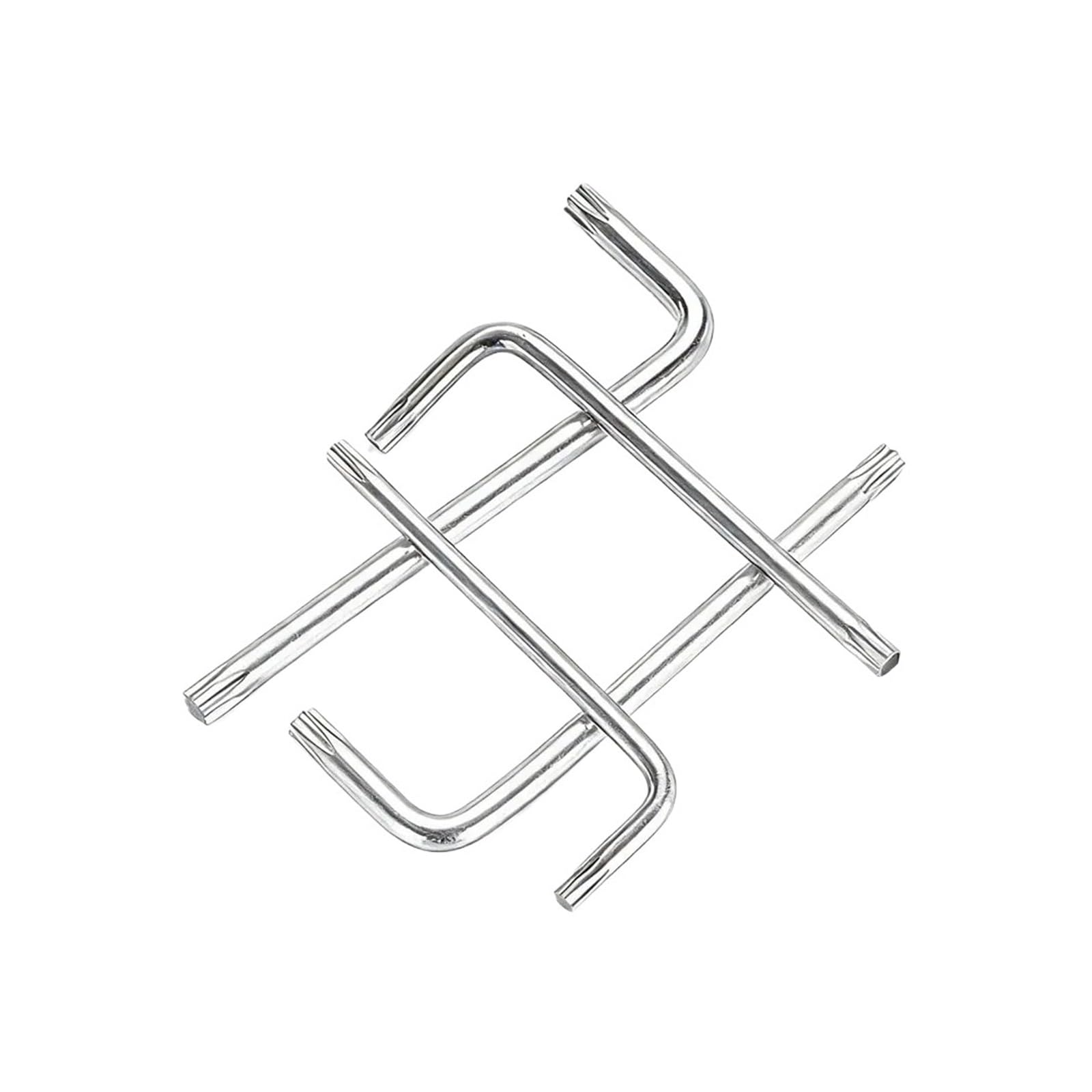 Generico 1PC Torx Hex Key Wrench Set Home Repair Hand Tools,Compatible for Easy Screwdriver Use