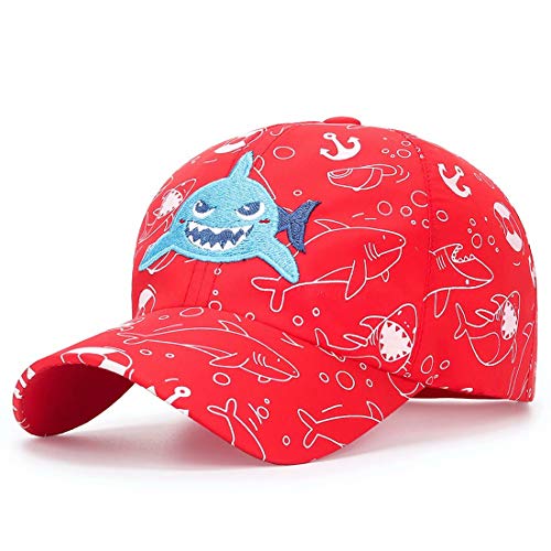 Image of Home Prefer Kids Lightweight Quick Drying Sun Hat Toddler Baseball Cap UV Protection Caps